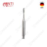 Tungsten Carbide Pear Bur - Mũi khoan thép hình quả lê dùng cắt xương - Vỉ 5 mũi 