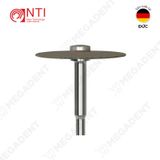  HP, Supermax - Mũi đá mài sứ có kim cương nhân tạo - Hộp 1 cái 