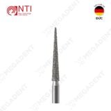  FG, Dia. Needle Bur - Mũi khoan kim cương hình kim - Vỉ 5 mũi 