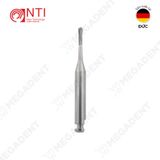  Tungsten Carbide Pear Bur - Mũi khoan thép hình quả lê dùng cắt xương - Vỉ 5 mũi 