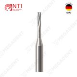  Tc. Cylinder, Crown Removal Bur - Mũi khoan thép cắt mão kim loại - Vỉ 5 mũi 