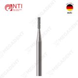  FG, Dia. Cylinder Bur (3 mm) - Mũi khoan kim cương trụ ngắn - Vỉ 5 mũi 