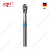  HP, Tungsten Carbide Standard Cross Cut - Mũi khoan thép mài nhựa tiêu chuẩn, xanh dương - Hộp 1 mũi 