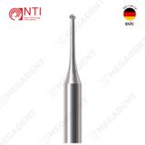  Tc. Round Bur - Mũi khoan thép đầu tròn - Vỉ 5 mũi 