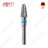  HP, Tungsten Carbide Standard Cross Cut - Mũi khoan thép mài nhựa tiêu chuẩn, xanh dương - Hộp 1 mũi 