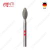  FG, Dia.Trimming Of Sintered Zirconia Bur - Mũi khoan kim cương mài sứ Zirconia - Vỉ 5 mũi 