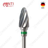  HP, Tungsten Carbide Coarse Plain Cut - Mũi khoan thép mài labo trơn cắt thô, xanh lá - Hộp 1 mũi 