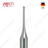  Tc. Round Bur - Mũi khoan thép đầu tròn - Vỉ 5 mũi 