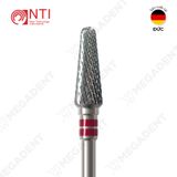  HP, Tungsten Carbide L-cut Special Cutters - Mũi khoan thép mài kim loại dùng cho tay trái, màu đỏ - Hộp 1 mũi 