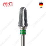  HP, Tungsten Carbide Coarse Plain Cut - Mũi khoan thép mài nhựa trơn cắt thô, xanh lá - Hộp 1 mũi 