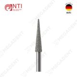  FG, Dia. Needle Bur - Mũi khoan kim cương hình kim - Vỉ 5 mũi 