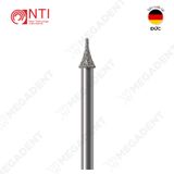  FG, Dia.Occlusal Contouring Bur - Mũi khoan kim cương tạo đường viền cạnh cắn - Vỉ 5 mũi 