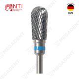  HP, Tungsten Carbide Standard Cross Cut - Mũi khoan thép mài nhựa tiêu chuẩn, xanh dương - Hộp 1 mũi 