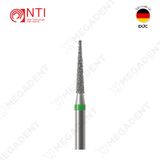  FG, Dia. Long X-mas Tree Bur - Mũi khoan kim cương hình cây thông dài 8 mm - Vỉ 5 mũi 