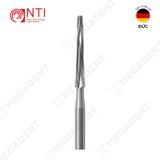  Tc. Bone Cutter, Zerkrya Bur - Mũi khoan thép cắt răng khôn - Vỉ 3 mũi 