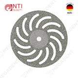 HP, Diamond Disc, Flex Cut - Đĩa cắt kim cương cho labo - Hộp 1 cái 