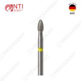  FG, Dia. Football Bur - Mũi khoan kim cương hình quả bóng - Vỉ 5 mũi 