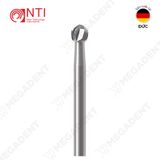  Tc. Round Bur - Mũi khoan thép đầu tròn - Vỉ 5 mũi 