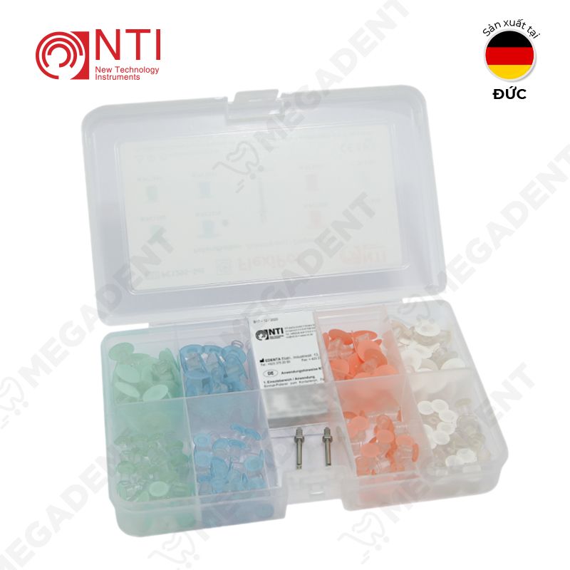  Flexipol Polishers - Bộ đía silicone đánh bóng kẽ - Bộ 