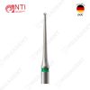  RAXL, Tc. Round, Long Neck Bur - Mũi khoan thép đầu tròn nhỏ, cổ dài - Vỉ 5 mũi 