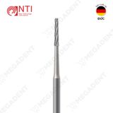 Tc. Bone Cutter For Blade Implants Bur - Mũi khoan thép cắt xương để cấy ghép Blade - Vỉ 3 mũi 
