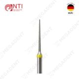 FG, Dia. Needle Bur - Mũi khoan kim cương hình kim - Vỉ 5 mũi 