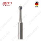  Tc. Round Bur - Mũi khoan thép đầu tròn - Vỉ 5 mũi 