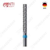  HP, Tungsten Carbide Standard Cross Cut - Mũi khoan thép mài nhựa tiêu chuẩn, xanh dương - Hộp 1 mũi 