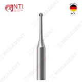  Tc. Round Bur - Mũi khoan thép đầu tròn - Vỉ 5 mũi 