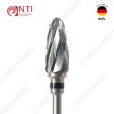  HP, Tungsten Carbide Super Coarse Cross Cut - Mũi khoan thép mài thạch cao, màu đen - Hộp 1 mũi 