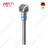  HP, Tungsten Carbide Standard Cross Cut - Mũi khoan thép mài nhựa tiêu chuẩn, xanh dương - Hộp 1 mũi 