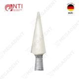  Arkansas Bbrasives - Mũi đá trắng hoàn tất composite - Hộp 12 mũi 