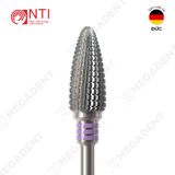  HP, Tungsten Carbide Spiral Superfine Cut - Mũi khoan thép cắt siêu mịn xoắn ốc, màu tím- Hộp 1 mũi 