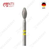  FG, Dia.Trimming Of Sintered Zirconia Bur - Mũi khoan kim cương mài sứ Zirconia - Vỉ 5 mũi 