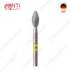  FG, Dia.Trimming Of Sintered Zirconia Bur - Mũi khoan kim cương mài sứ Zirconia - Vỉ 5 mũi 
