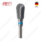  HP, Tungsten Carbide Standard Cross Cut - Mũi khoan thép mài nhựa tiêu chuẩn, xanh dương - Hộp 1 mũi 