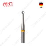  RA, Tc. Ball Easy Cutting Bur - Mũi khoan thép đầu tròn cắt đa năng - Vỉ 5 mũi 