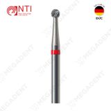  HP, Tungsten Carbide Fine Cross Cut - Mũi khoan thép mài labo mịn, màu đỏ - Hộp 1 mũi 