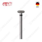  FG, Dia. Donut Bur - Mũi khoan kim cương hình bánh donut - Vỉ 5 mũi 