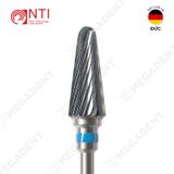  HP, Tungsten Carbide Standard Plain Cut - Mũi khoan thép mài labo trơn chuẩn, xanh dương - Hộp 1 mũi 