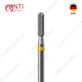  HP, Tungsten Carbide Cutter For Non-Precious Alloys - Mũi khoan thép mài kim loại, màu cam - Hộp 1 mũi 