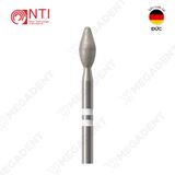  FG, Dia.Trimming Of Sintered Zirconia Bur - Mũi khoan kim cương mài sứ Zirconia - Vỉ 5 mũi 