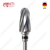  HP, Tungsten Carbide Super Coarse Cross Cut - Mũi khoan thép mài thạch cao, màu đen - Hộp 1 mũi 