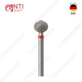  FG, Dia. Occlusal Shaping And Cont, Lazy Bur - Mũi khoan kim cương điêu khắc mặt nhai - Vỉ 5 mũi 