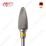  HP, Tungsten Carbide Cutter For Non-Precious Alloys - Mũi khoan thép mài kim loại, màu cam - Hộp 1 mũi 