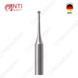  Tc. Round Bur - Mũi khoan thép đầu tròn - Vỉ 5 mũi 