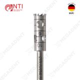  RAL, Tc. Trepan Bur - Mũi khoan lấy implant, cắt mảng xương - Hộp 1 mũi 