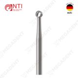  Tc. Round Bur - Mũi khoan thép đầu tròn - Vỉ 5 mũi 