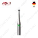  Tc. Round Bur - Mũi khoan thép nạo ngà đầu tròn - Vỉ 5 mũi 