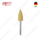  HP, Acrylic Polishers - Mũi silicone đánh bóng nhựa 3 bước - Hộp 6 cái 